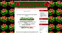 Desktop Screenshot of alianaleevi.com